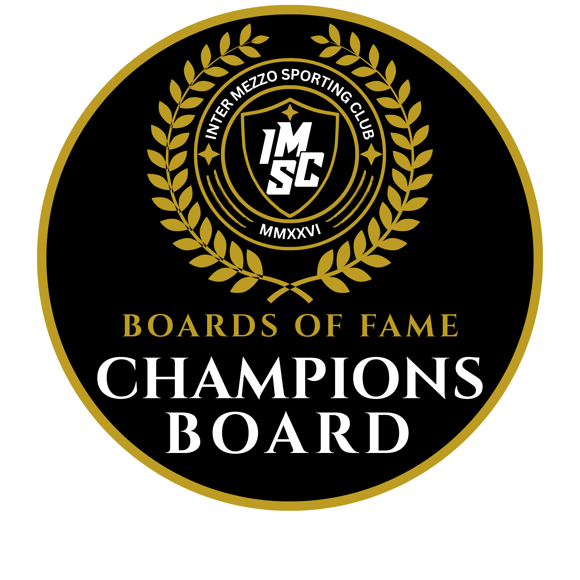 IMSC Champions Boards badge
