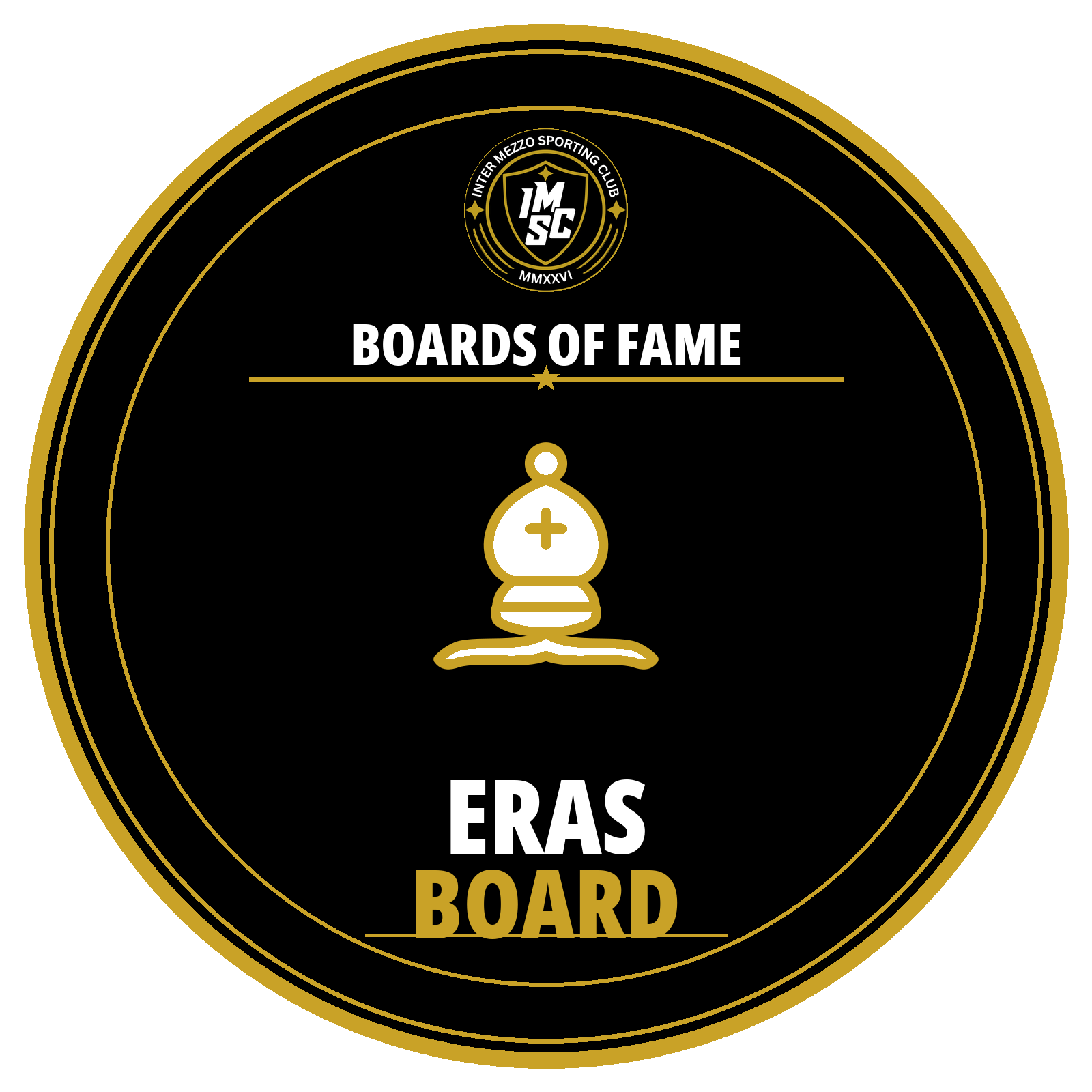 Eras Board badge