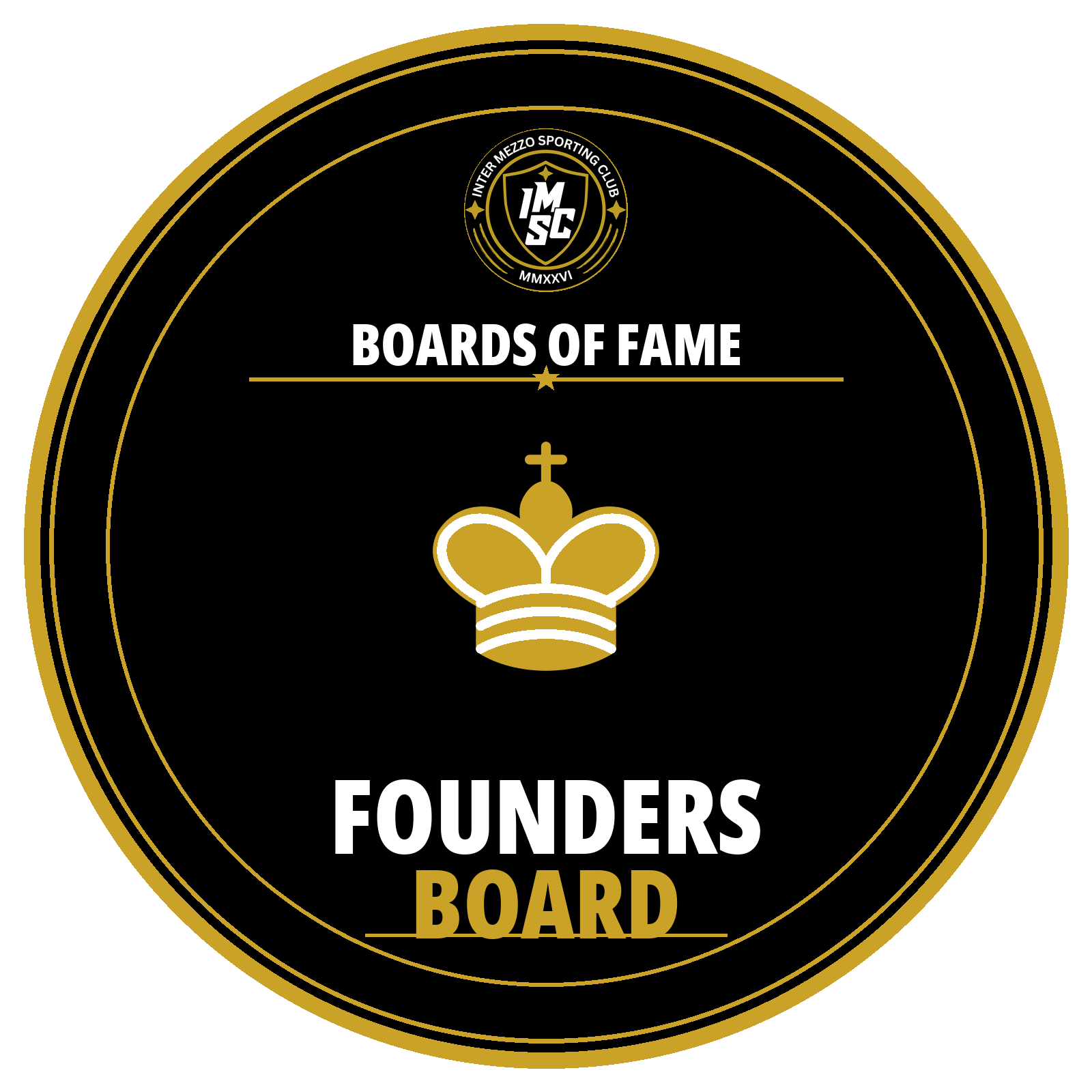 Founders Board badge