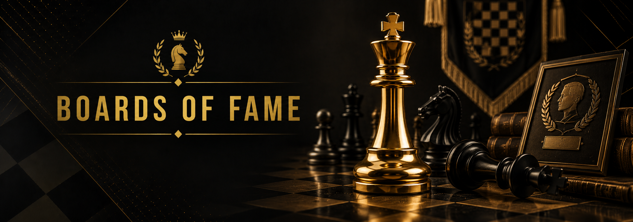 Boards of Fame · Founders Board