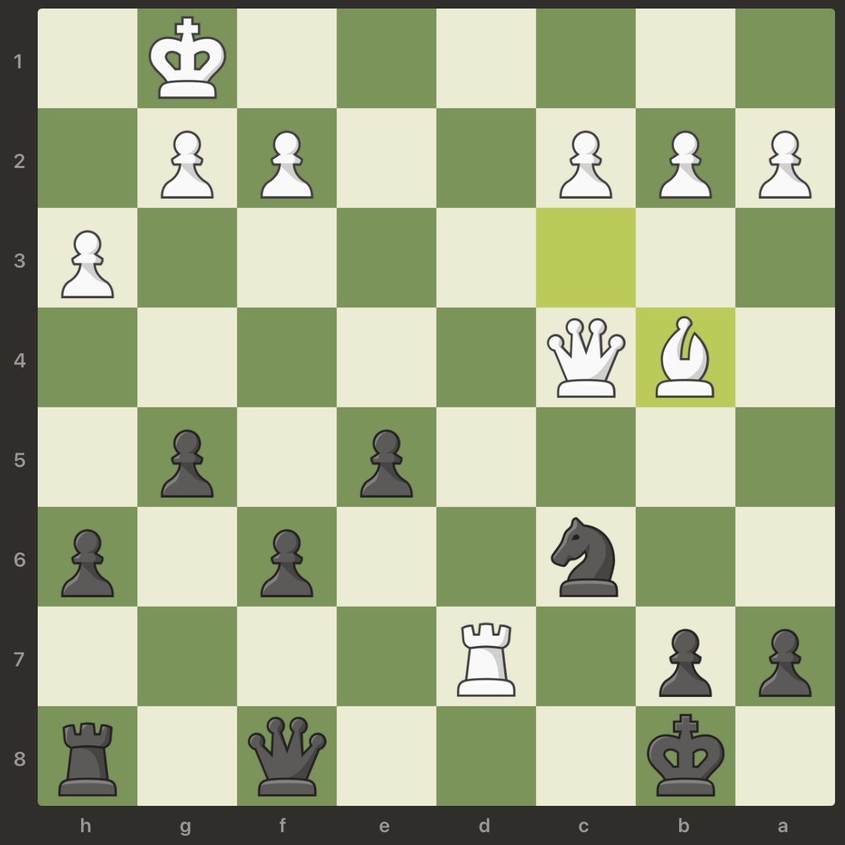 Puzzle 1 position